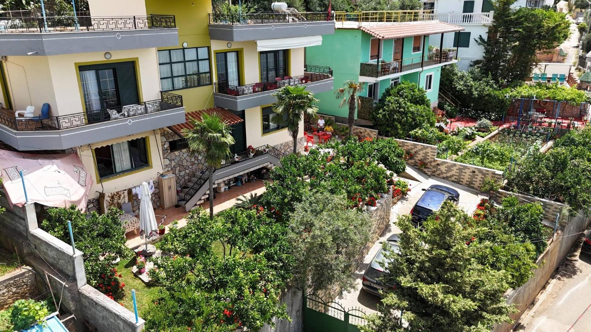 Villa Meminaj Vlore Exterior photo