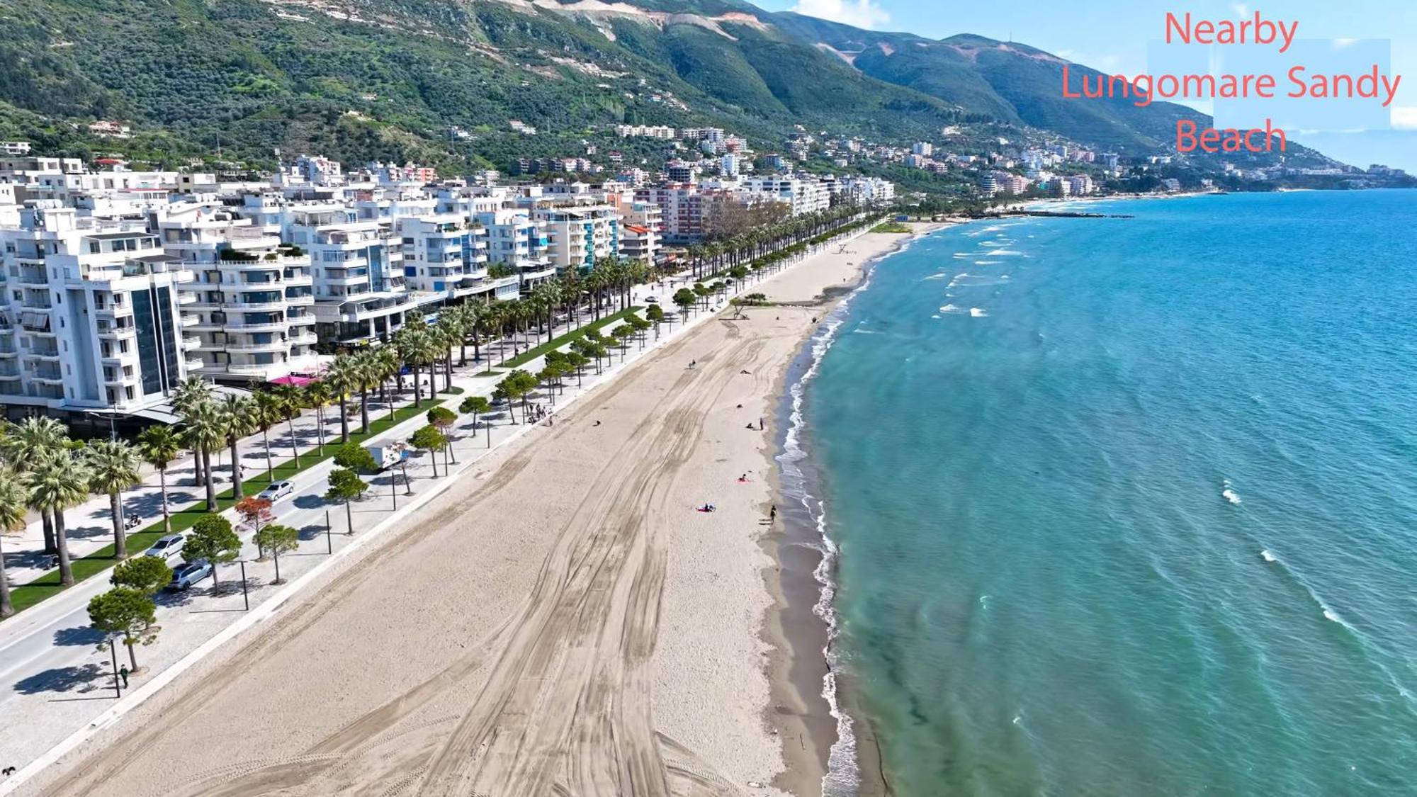 Villa Meminaj Vlore Exterior photo